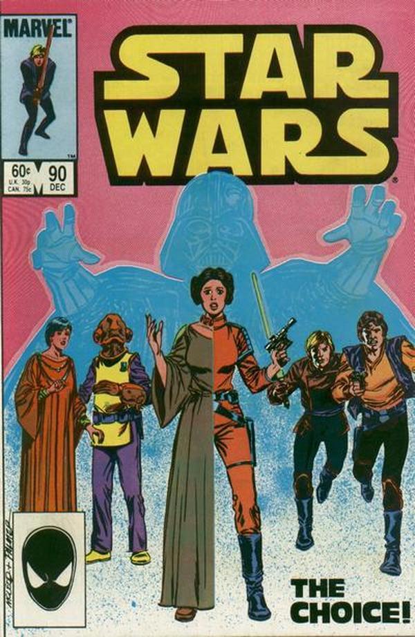Star Wars (1977) #90 cover