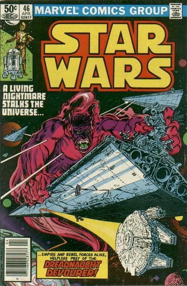 Star Wars (1977) #46 cover
