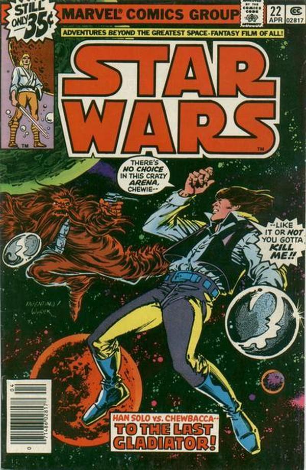 Star Wars (1977) #22 cover