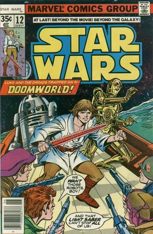 Star Wars (1977) #12 cover