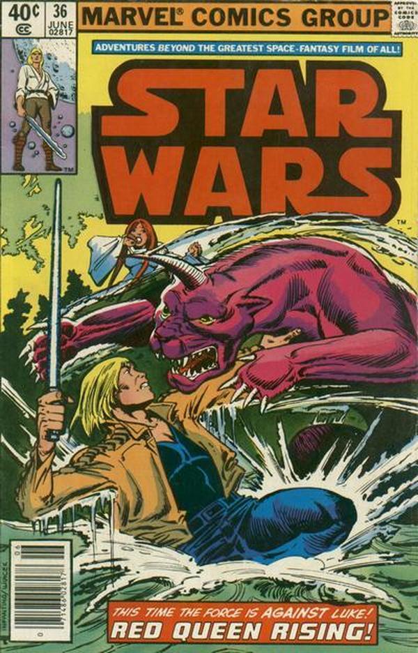 Star Wars (1977) #36 cover