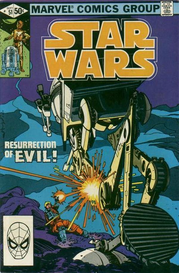 Star Wars (1977) #51 cover