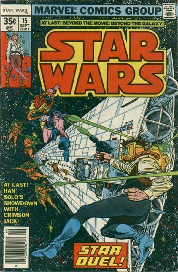 Star Wars (1977) #15 cover