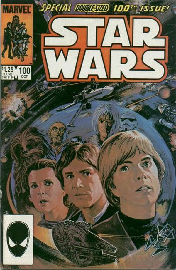 Star Wars (1977) #100 cover