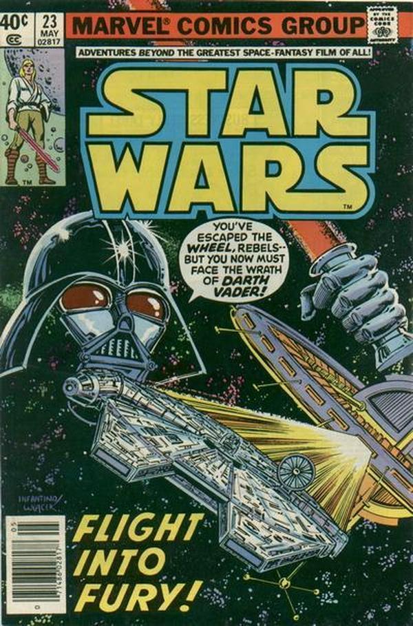 Star Wars (1977) #23 cover