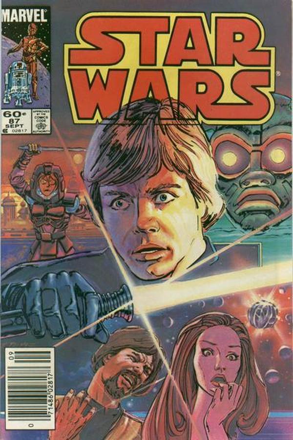 Star Wars (1977) #87 cover