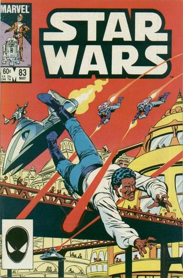Star Wars (1977) #83 cover