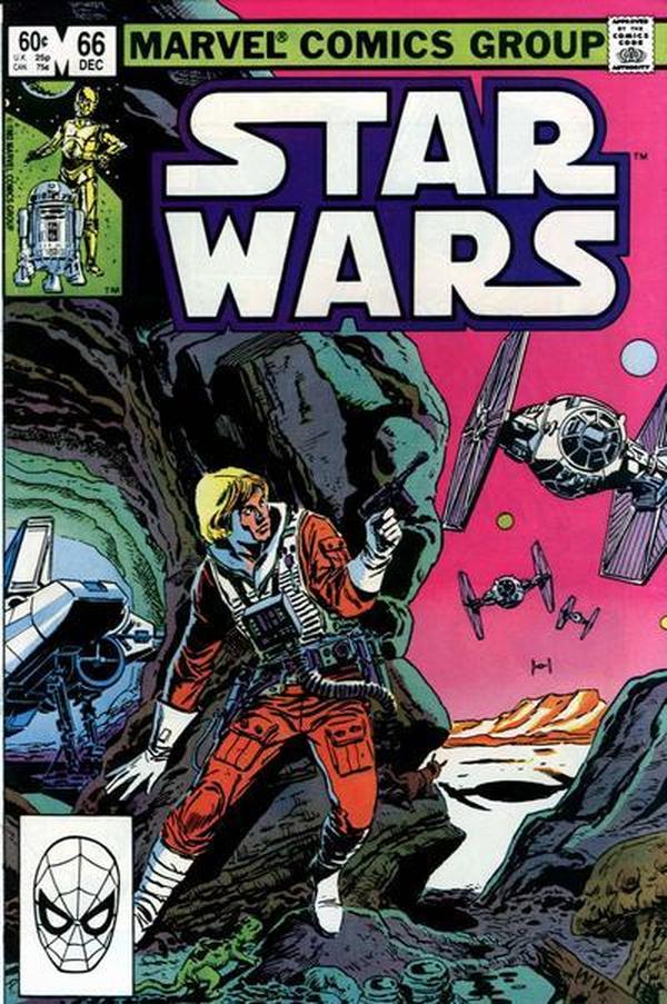 Star Wars (1977) #66 cover