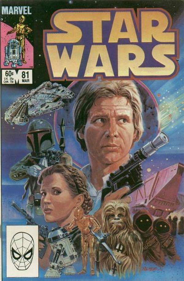 Star Wars (1977) #81 cover