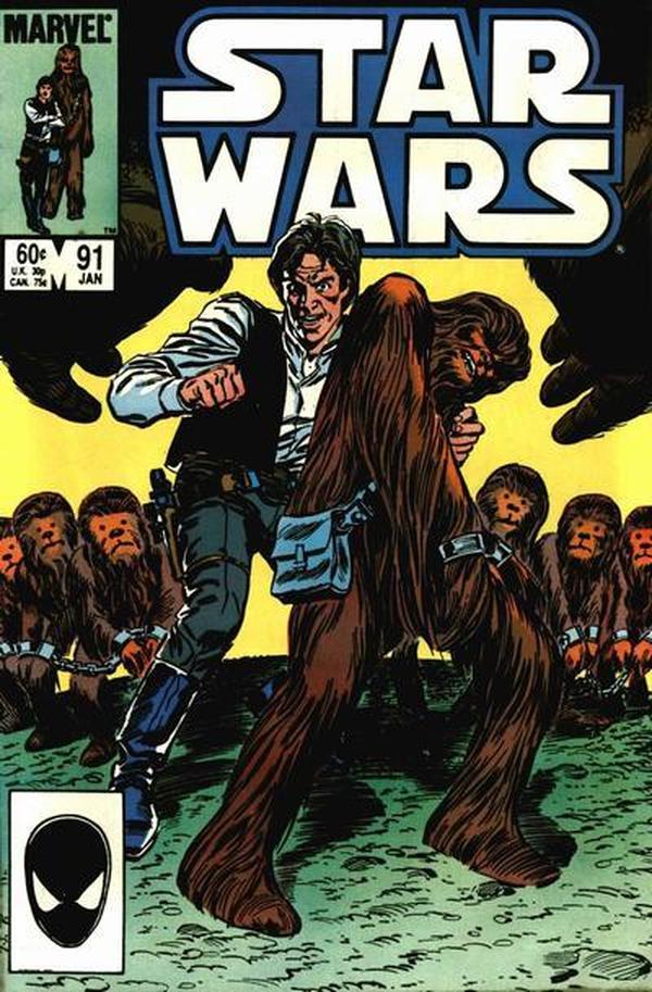 Star Wars (1977) #91 cover
