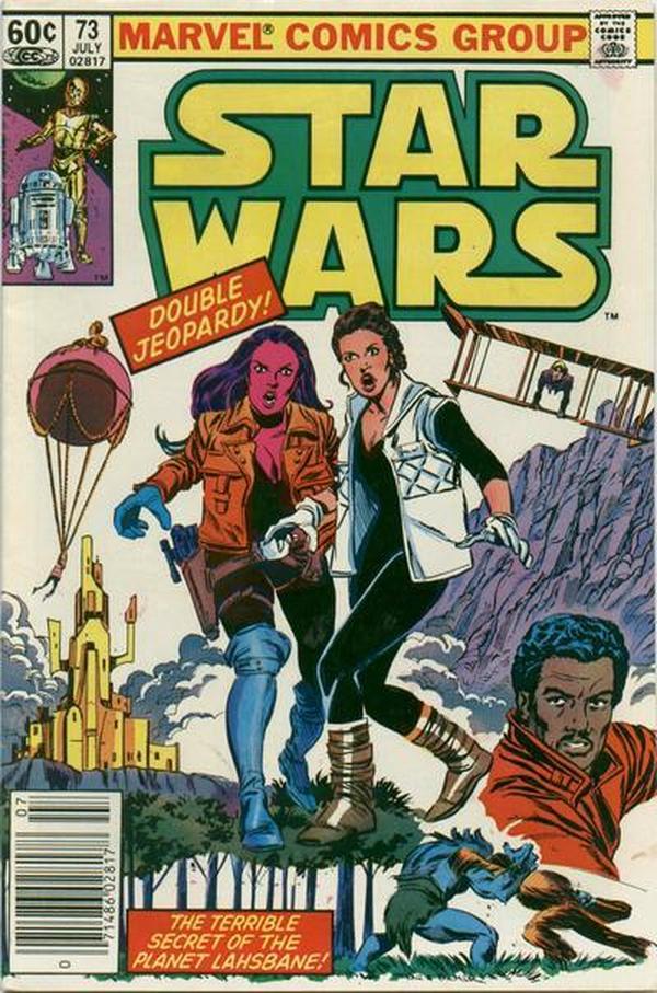 Star Wars (1977) #73 cover