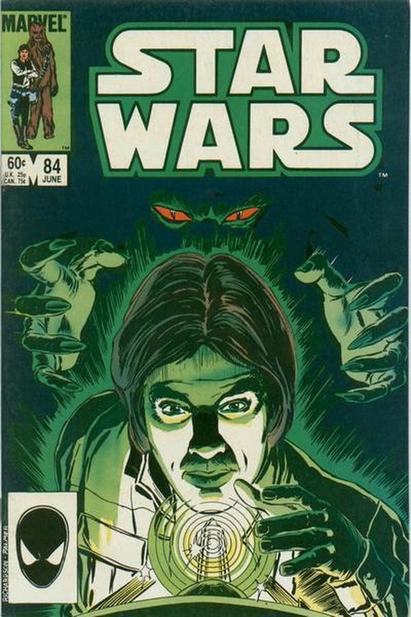 Star Wars (1977) #84 cover