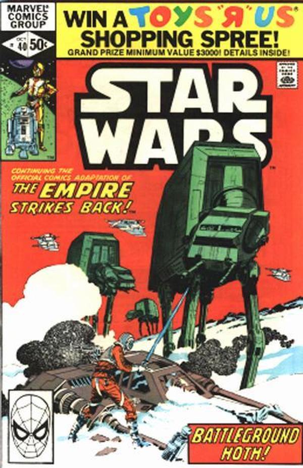 Star Wars (1977) #40 cover
