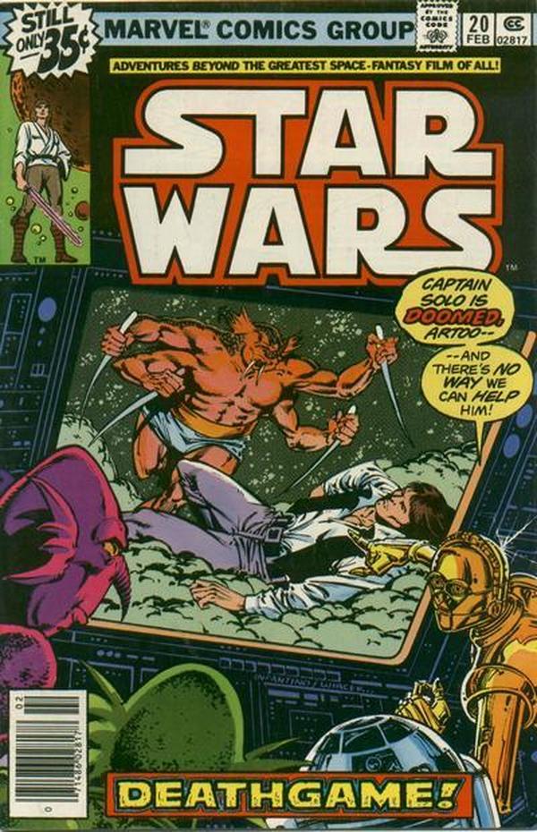 Star Wars (1977) #20 cover