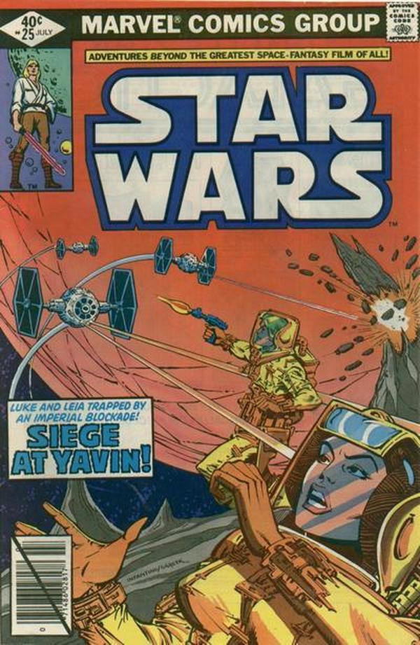 Star Wars (1977) #25 cover