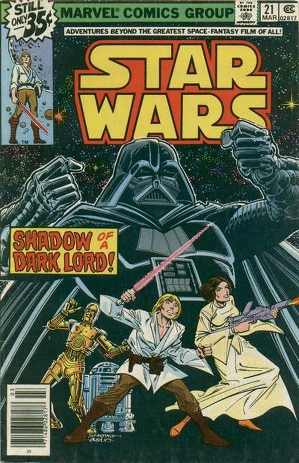 Star Wars (1977) #21 cover