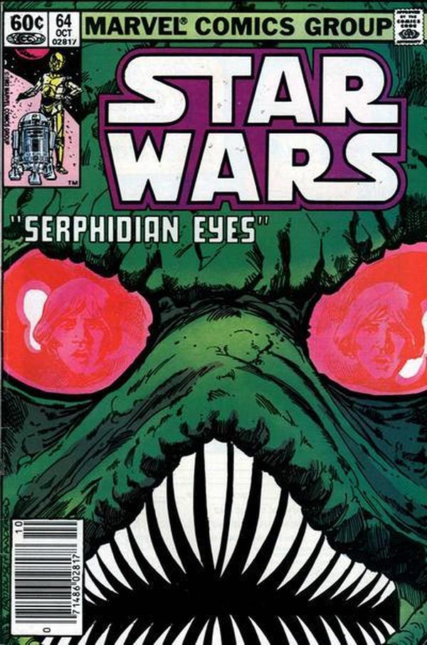 Star Wars (1977) #64 cover