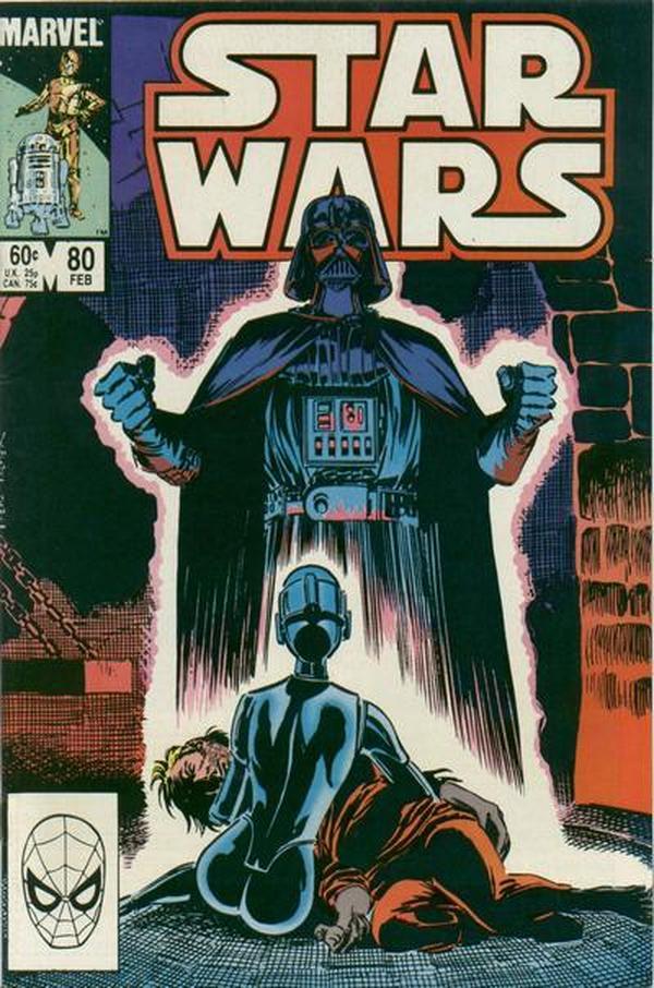 Star Wars (1977) #80 cover