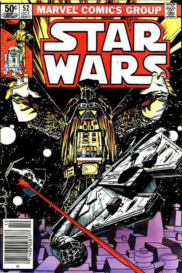 Star Wars (1977) #52 cover