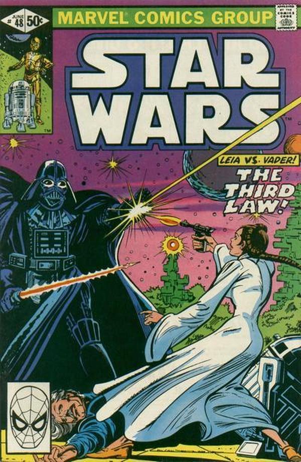 Star Wars (1977) #48 cover