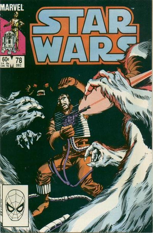 Star Wars (1977) #78 cover