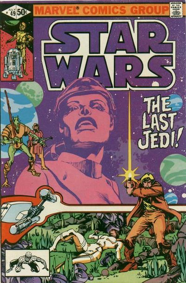 Star Wars (1977) #49 cover