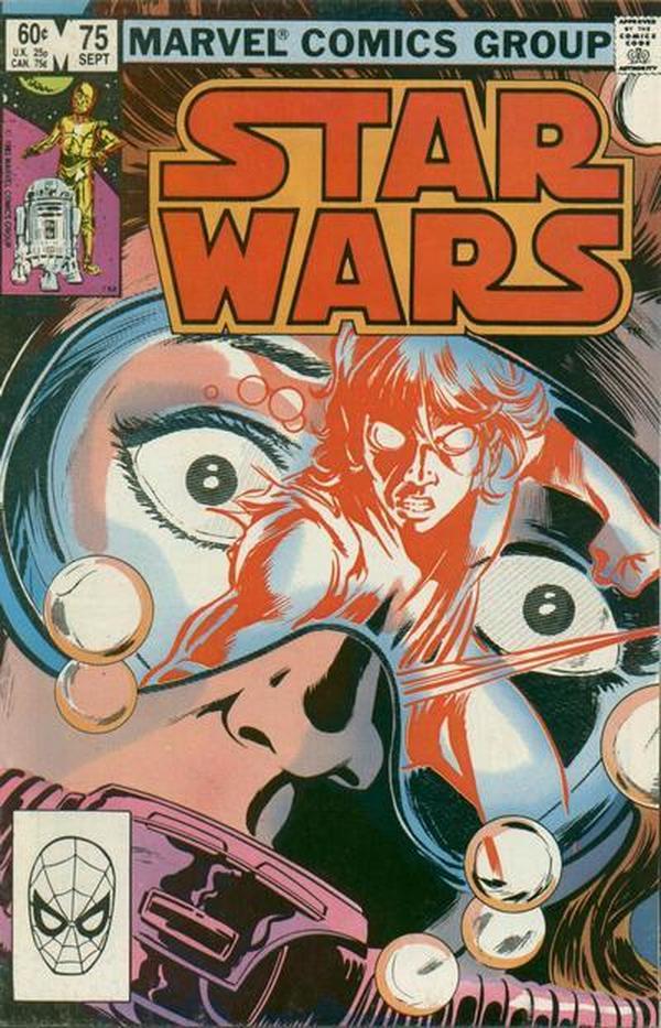 Star Wars (1977) #75 cover