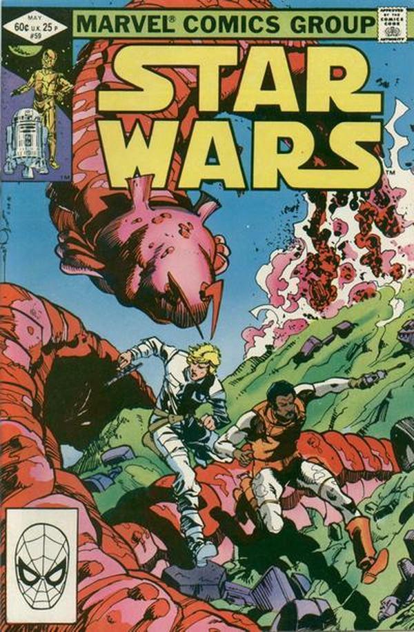 Star Wars (1977) #59 cover