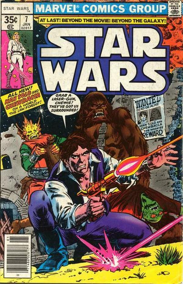 Star Wars (1977) #7 cover