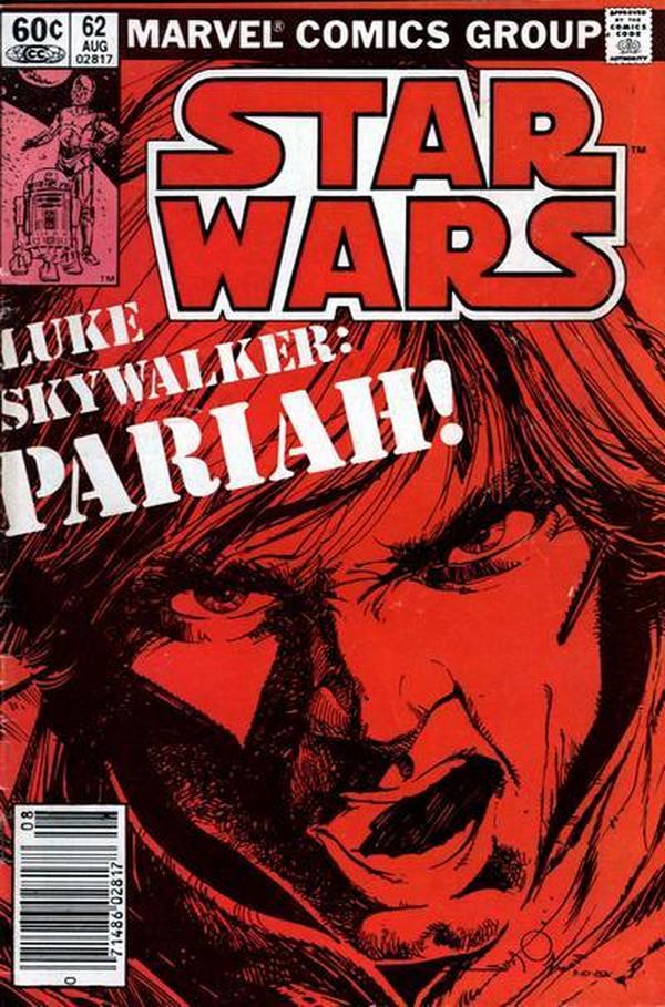 Star Wars (1977) #62 cover