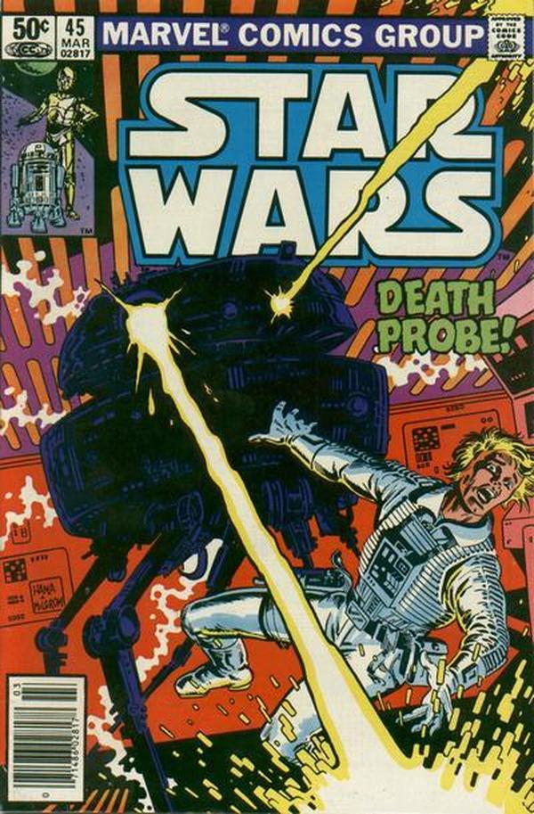 Star Wars (1977) #45 cover
