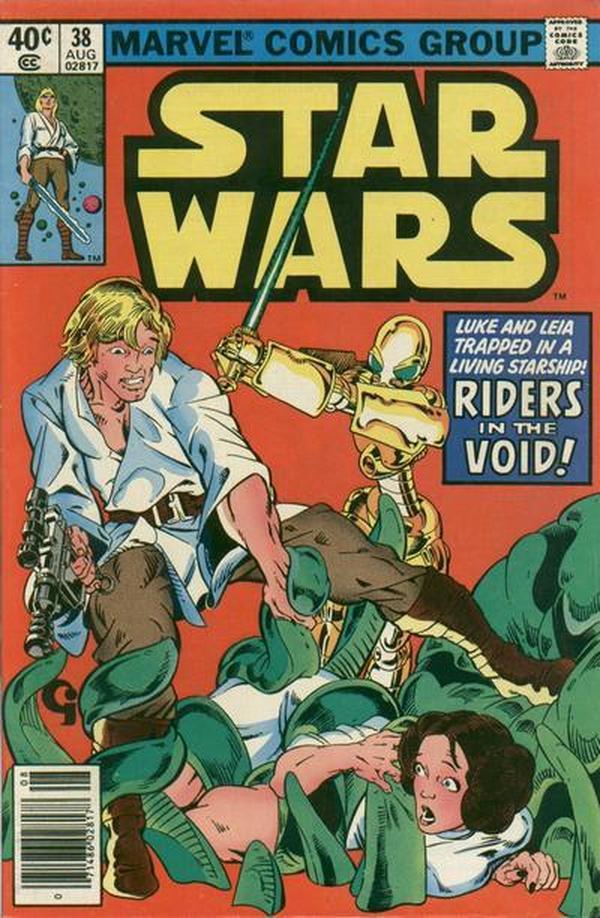 Star Wars (1977) #38 cover