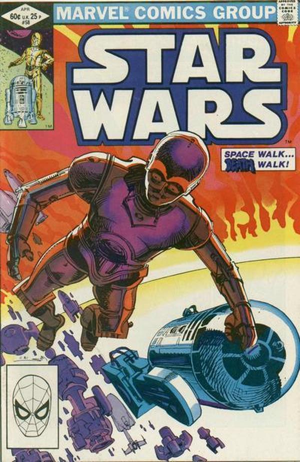 Star Wars (1977) #58 cover