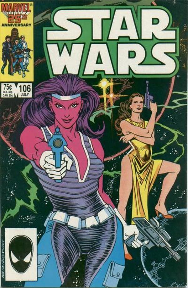 Star Wars (1977) #106 cover