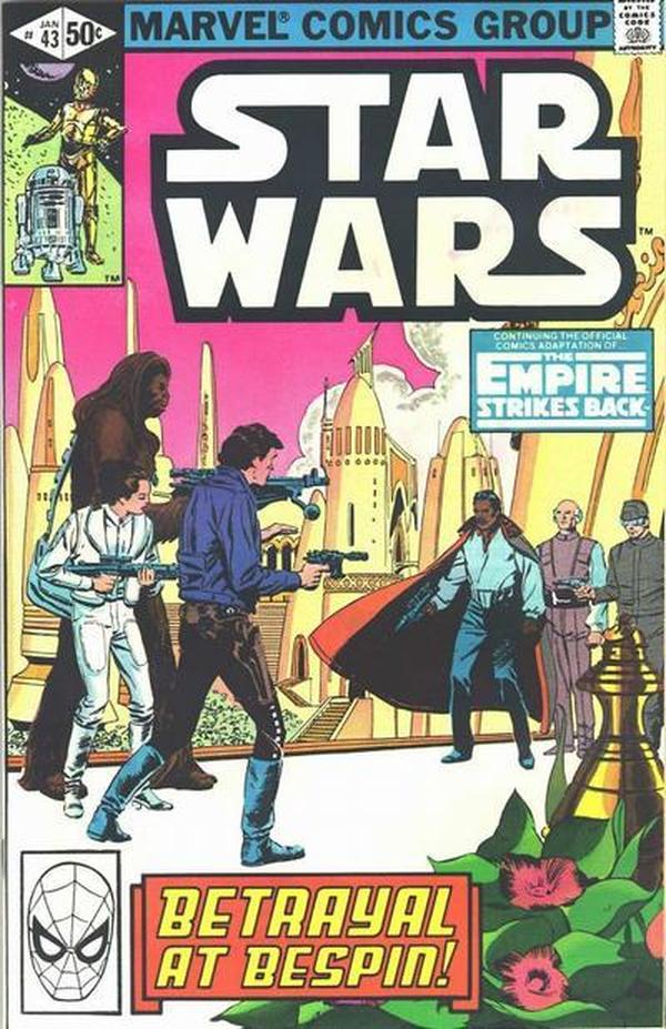 Star Wars (1977) #43 cover