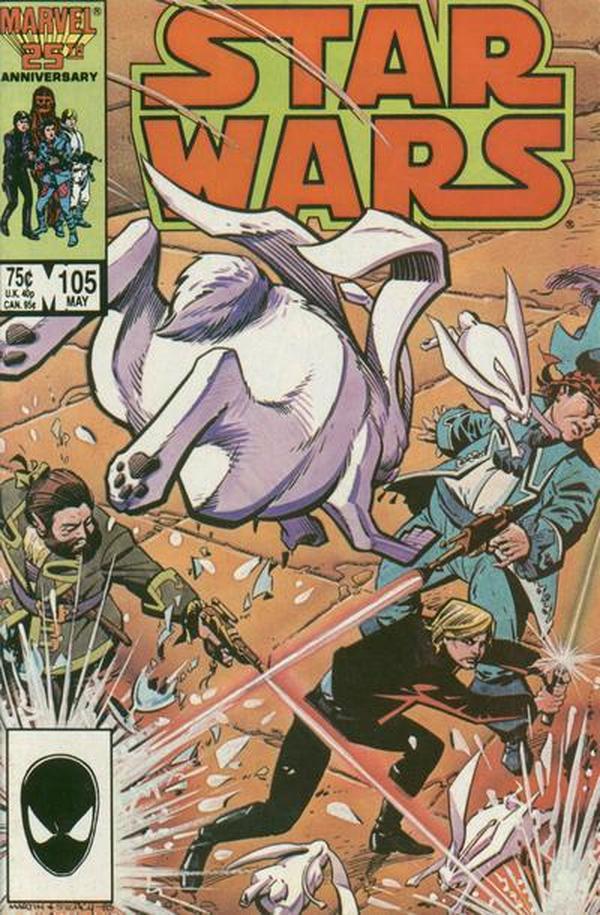 Star Wars (1977) #105 cover