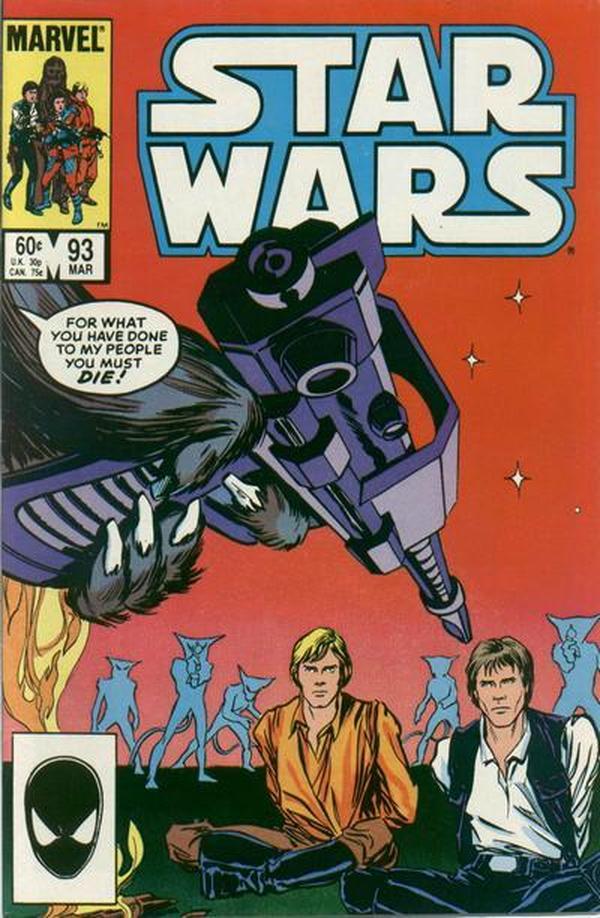 Star Wars (1977) #93 cover