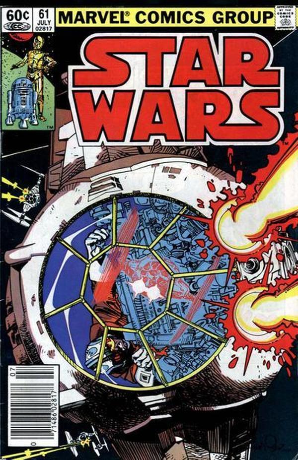 Star Wars (1977) #61 cover