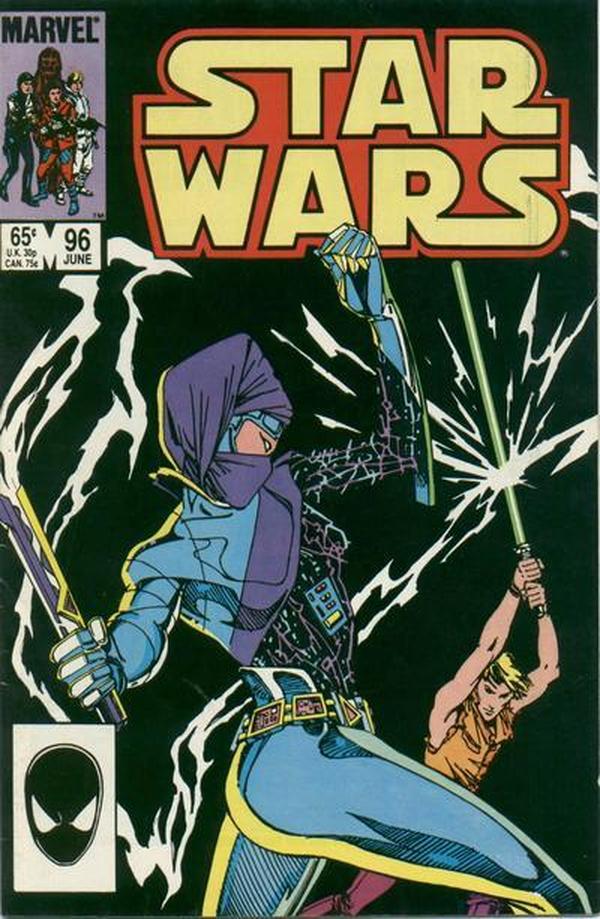 Star Wars (1977) #96 cover