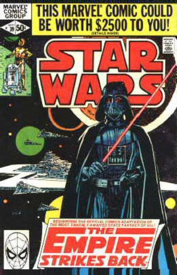 Star Wars (1977) #39 cover