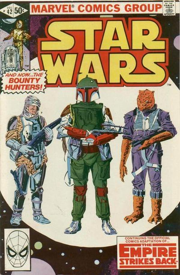 Star Wars (1977) #42 cover