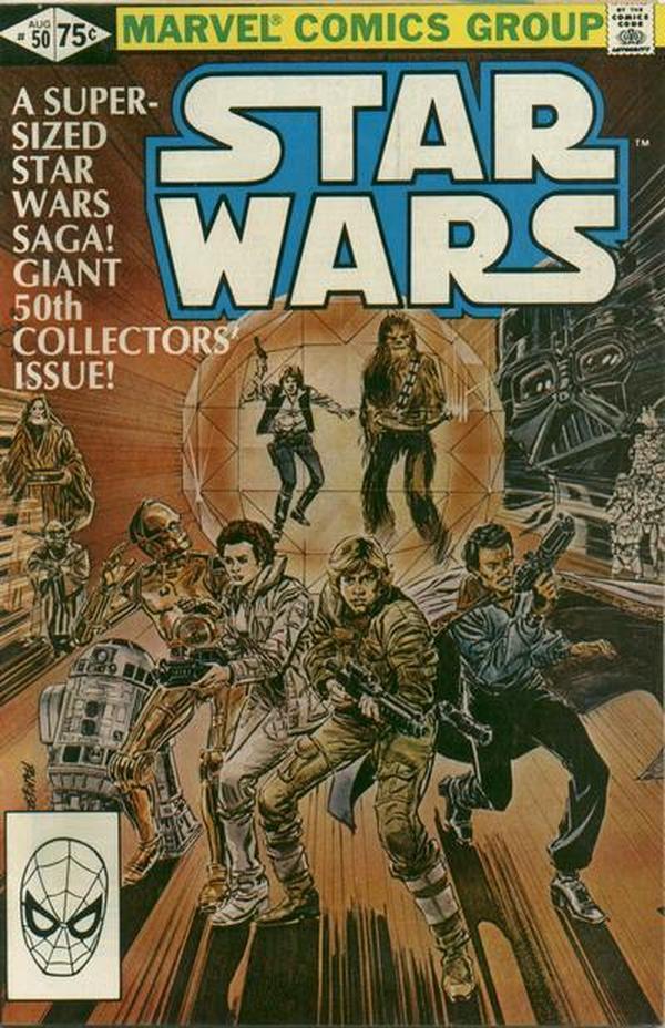 Star Wars (1977) #50 cover