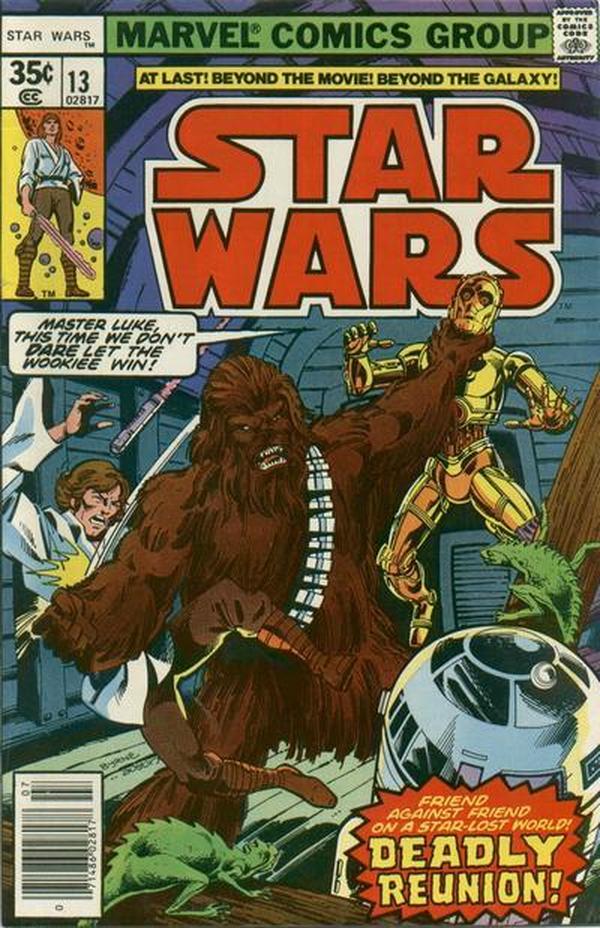 Star Wars (1977) #13 cover