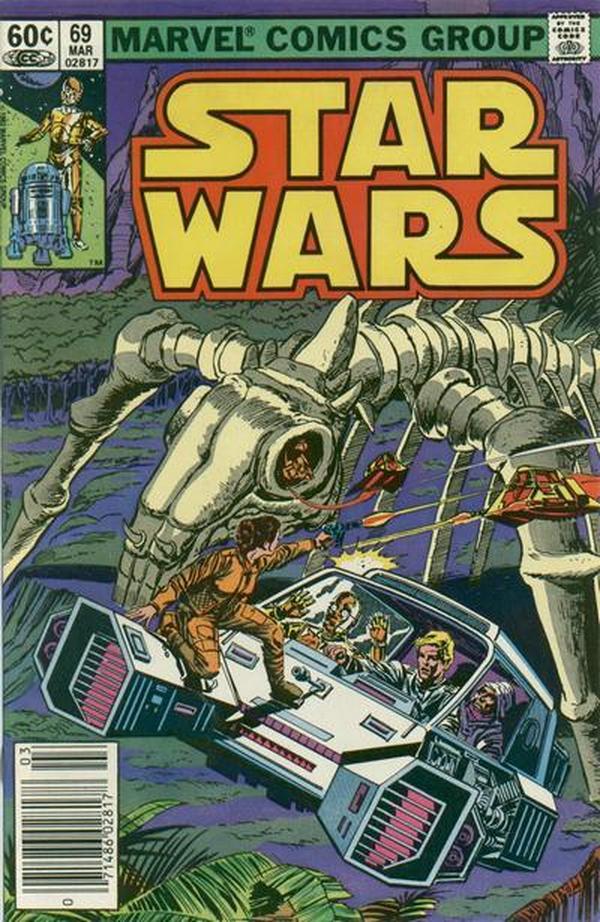 Star Wars (1977) #69 cover
