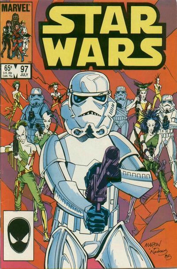 Star Wars (1977) #97 cover
