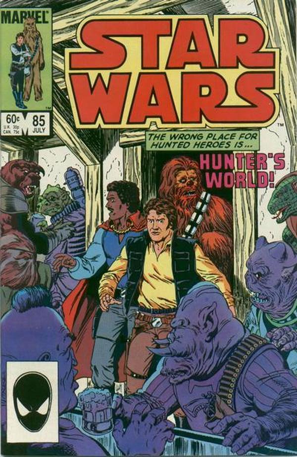 Star Wars (1977) #85 cover