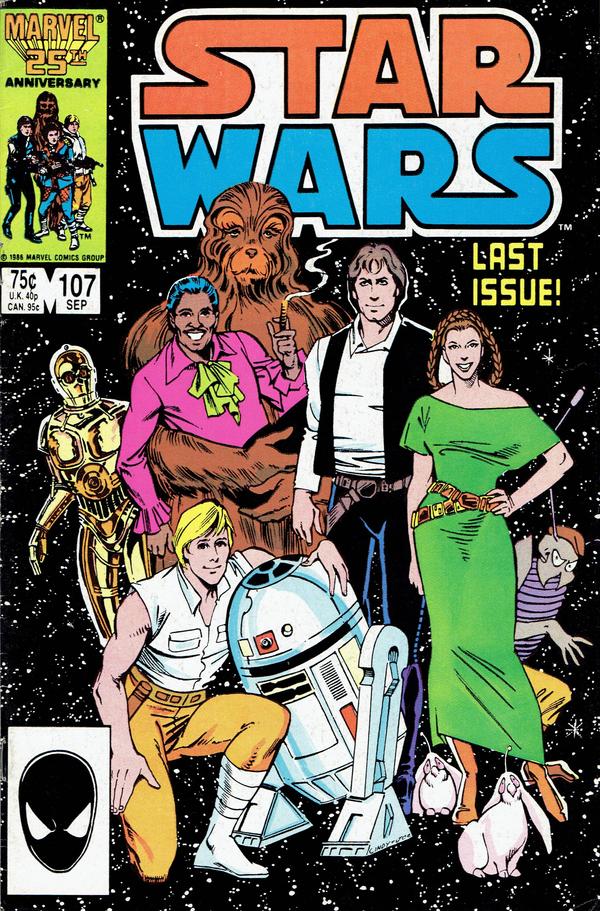 Star Wars (1977) #107 cover
