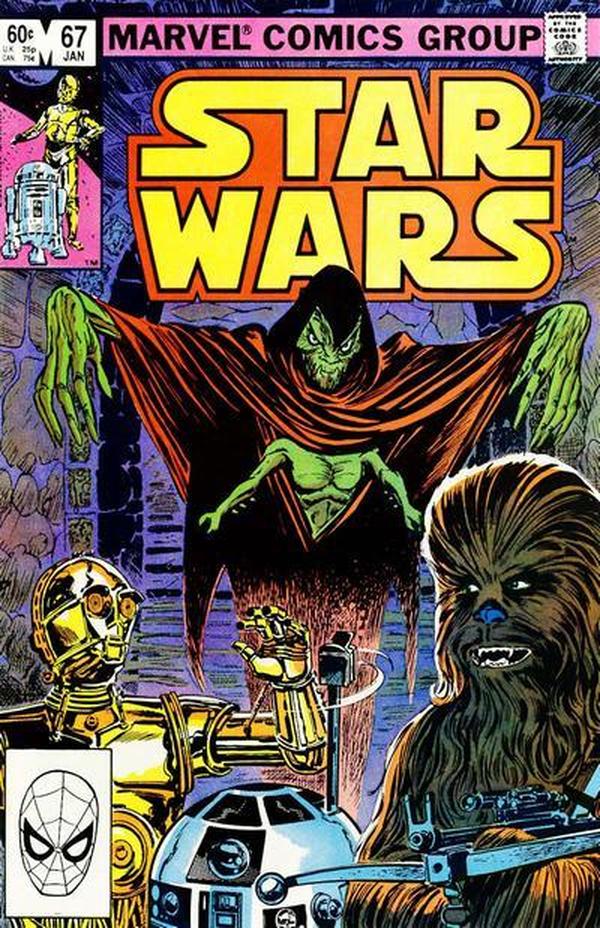 Star Wars (1977) #67 cover