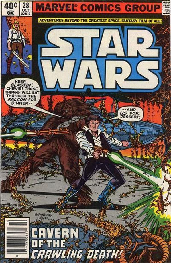 Star Wars (1977) #28 cover