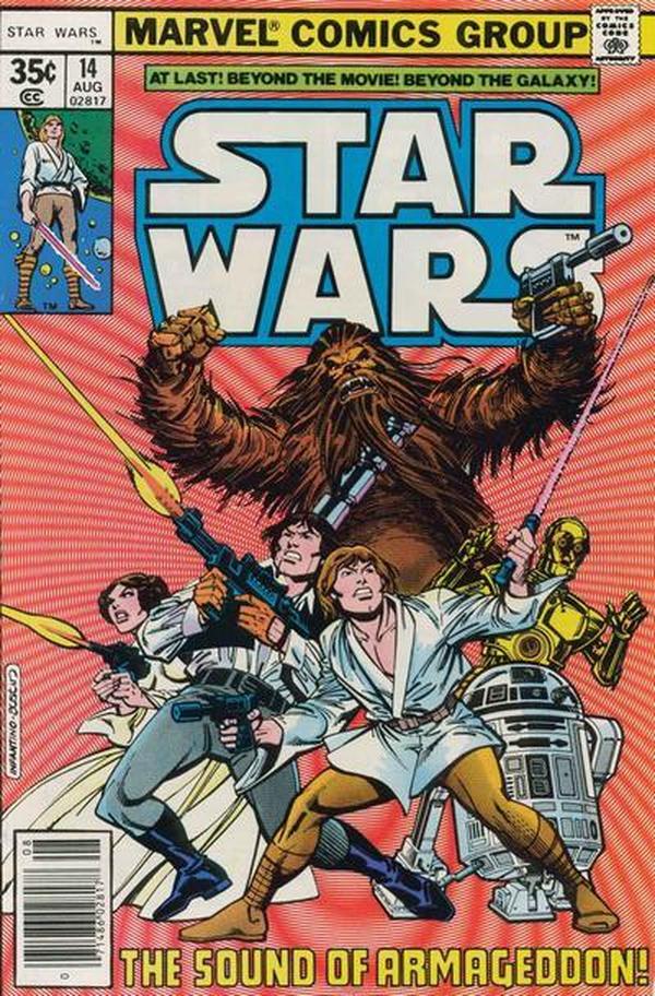 Star Wars (1977) #14 cover